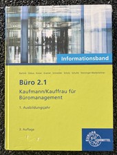 Büro kaufmann kauffrau gebraucht kaufen  Siershahn