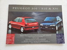 Peugeot 306 s16 d'occasion  Expédié en Belgium