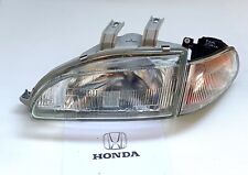 Usado, NOVO FAROL STANLEY GENUÍNO E LÂMPADA DE CANTO, LH Para HONDA CIVIC EG 3 Portas 1992-96 comprar usado  Enviando para Brazil