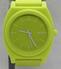Relógio de quartzo unissex Nixon todo amarelo "The Time Teller P" - funcionando, usado comprar usado  Enviando para Brazil