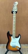 Guitarra elétrica Fender American Standard Stratocaster 3 tons Sunburst EUA 1993 comprar usado  Enviando para Brazil