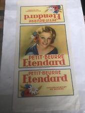 Publicite advertising petit d'occasion  Méreau