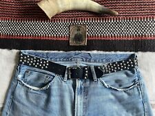 Levi leather studded for sale  LONDON