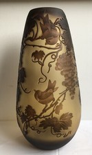 Große jugendstil glas gebraucht kaufen  Berlin