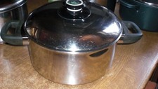 Edelstahl koch brattopf gebraucht kaufen  Solingen