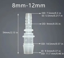 8mm 12mm schlauchadapter gebraucht kaufen  Reutlingen