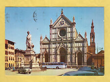 Cartolina firenze piazza usato  Crema