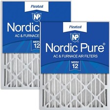 Nordic pure 20x25x4 for sale  Charlotte
