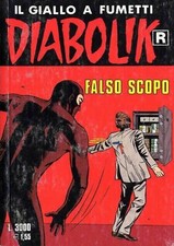 Diabolik ristampa n.485 usato  Follonica