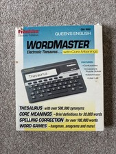 Franklin word master for sale  DEAL