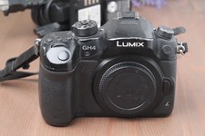 Câmera sem espelho Panasonic Lumix DMC GH4 profissional 4K DMC-GH4-K, usado comprar usado  Enviando para Brazil