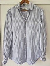 Uniqlo linen button for sale  Dover