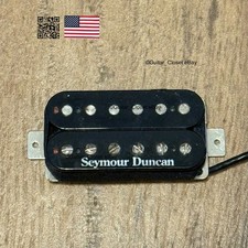 01 Seymour Duncan SH-4 JB Bridge Humbucker captador de guitarra preto 4 condutores comprar usado  Enviando para Brazil