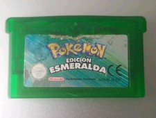 POKEMON ESMERALDA - GBA - PAL ESP - CARTUCHO 100% ORIGINAL - NEW BATTERY comprar usado  Enviando para Brazil