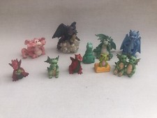 Resin plastic dragon for sale  GAINSBOROUGH