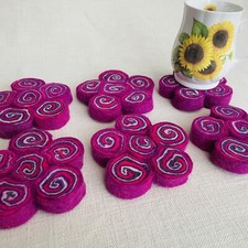 Handmade wool felt for sale  TADWORTH