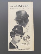 Mayser hut hutmacher gebraucht kaufen  Aßlar