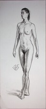 Original female charcoal for sale  EDINBURGH