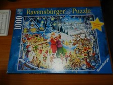 Ravensburger puzzle christmas gebraucht kaufen  Armsheim, Gabsheim, Partenheim