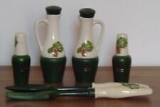 Set menage ceramica usato  Italia