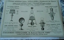Publicité advertising 1928 d'occasion  La Verpillière
