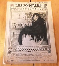 Annales 1984 1921 d'occasion Annales 1984 1921 d'occasion  Valognes