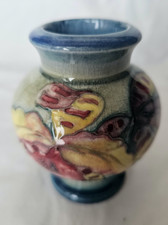 Colourfull moorcroft vase for sale  LONDON