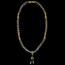 Colar ritual xamã nepalês Jhakri curador tribal amuleto joia étnica comprar usado  Enviando para Brazil