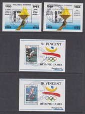 Usado, Tênis de windsurf St Vincent 1984-92 usado esportes olímpicos Barcelona Seul Moscou comprar usado  Enviando para Brazil
