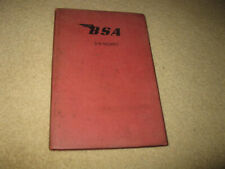 Bsa motorcycles workshop for sale  WOTTON-UNDER-EDGE