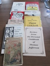 Lot cooking booklets for sale  Canton