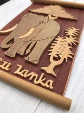 Vtg hand carved for sale  Roseburg