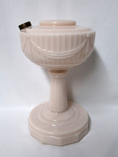 Usado, ALADDIN ROSA ALACITE LINCOLN DRAPEADO BASE DE LÂMPADA A ÓLEO comprar usado Usado, ALADDIN ROSA ALACITE LINCOLN DRAPEADO BASE DE LÂMPADA A ÓLEO comprar usado  Enviando para Brazil