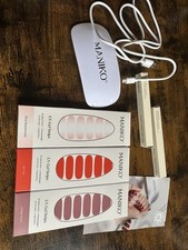 Maniko nagelfolien komplettset gebraucht kaufen  Ahlen-Vorhelm