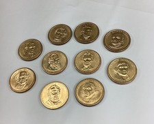 Presidential golden dollar for sale  Chunchula