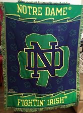 Notre dame comforter for sale  Oneonta