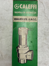 Valvola sicurezza caleffi usato  Ferrara