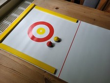 Curling spiel brettspiel gebraucht kaufen  Sudwalde