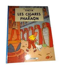 Tintin cigares pharaon d'occasion  Eaubonne
