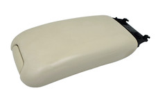 2006-2007 Mercedes C280 console central couro bege apoio de braço tampa superior fabricante de equipamento original comprar usado  Enviando para Brazil
