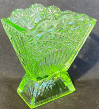 Green vaseline glass for sale  Marco Island