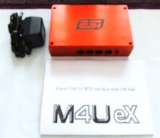 Audio interface midi for sale  LIVINGSTON
