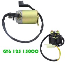 Motor de arranque e relé 4 tempos GY6 150CC  comprar usado  Enviando para Brazil