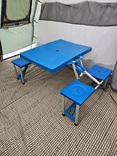 Folding camping picnic for sale  MALMESBURY