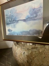 Chinese signed water for sale  LANARK