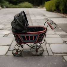 Vintage victorian wicker for sale  Round Lake