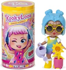 Mini boneca Kookyloos BFF Series 1 – Colecionável multicolorido com acessórios comprar usado  Enviando para Brazil
