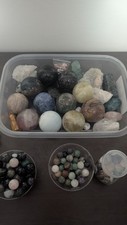 Crystal rocks spheres for sale  Providence