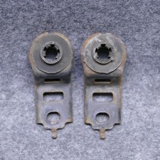 2003-2008 Corolla & Matrix LH RH Top Radiador Suporte de Montagem Par OEM 78397, usado comprar usado  Enviando para Brazil