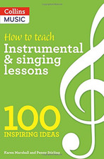 Teach instrumental singing for sale  ROSSENDALE